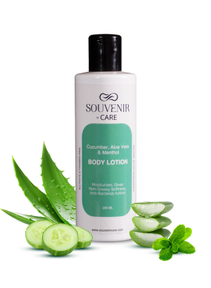Body Lotion - Cucumber, Aloe Vera & Menthol