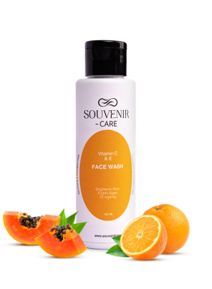 Face Wash – Vitamin C & E