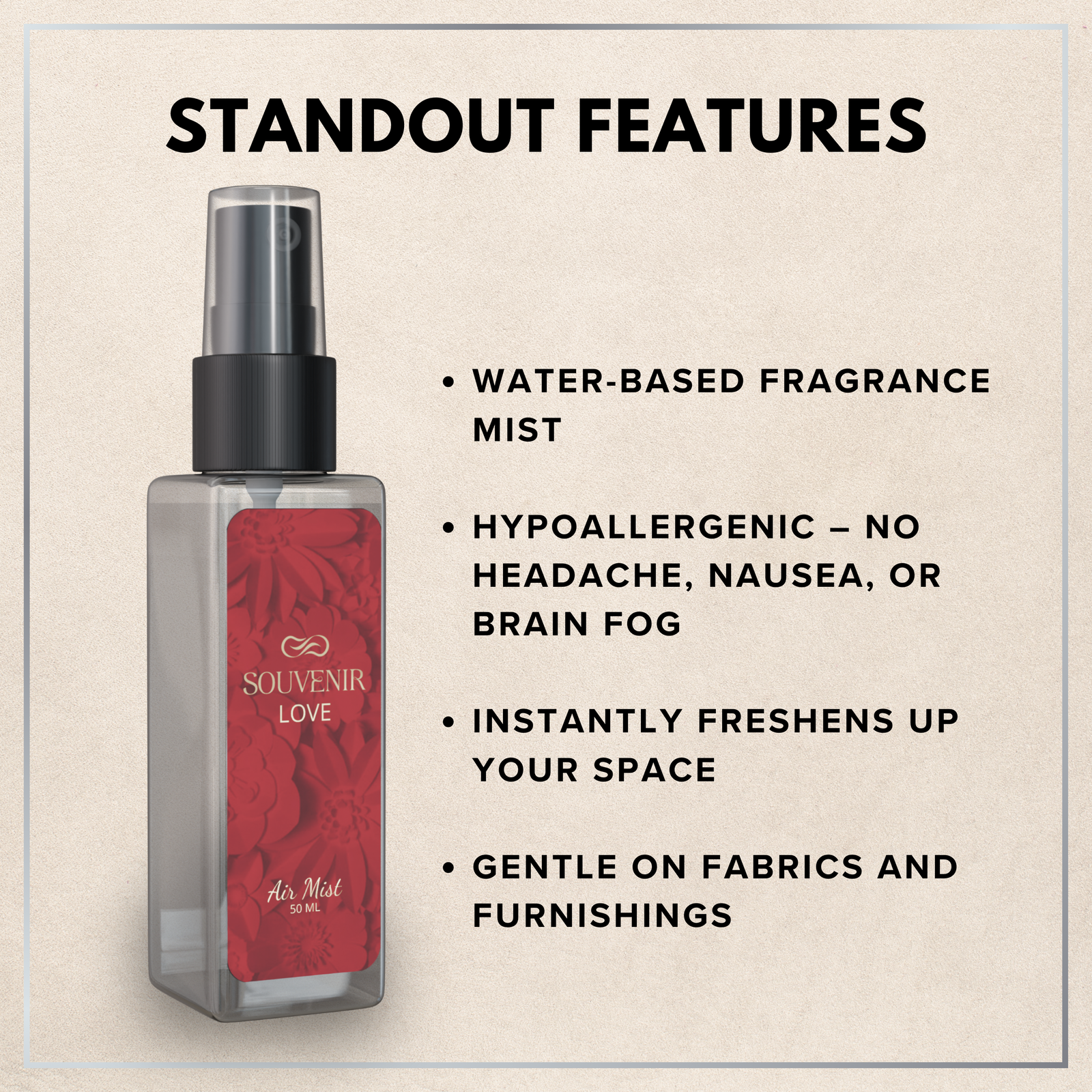 Love – Mood Enhancing Air Mist - Image 2