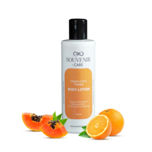 Body Lotion - Vitamin C & E, Papaya