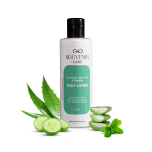 Body Lotion - Cucumber, Aloe Vera & Menthol