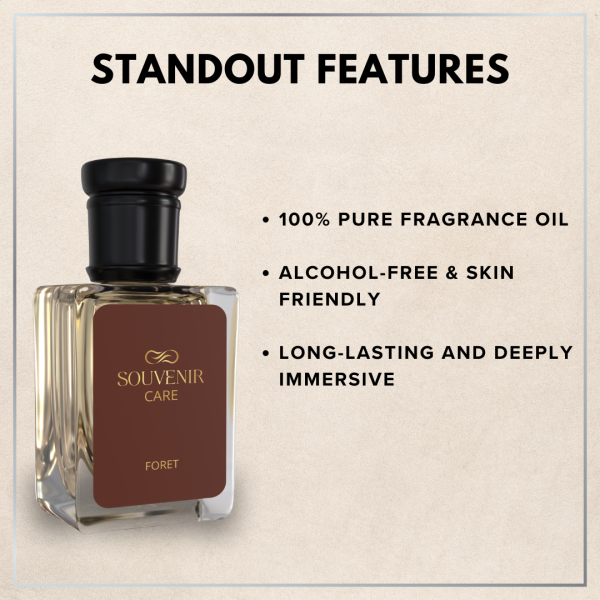 Foret Fragrance Oil - Unisex - Image 2