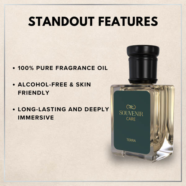 Terra Fragrance Oil - Unisex - Image 2