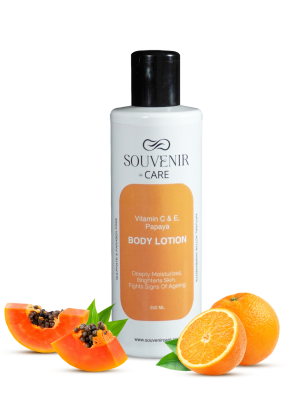 Body Lotion - Vitamin C & E, Papaya