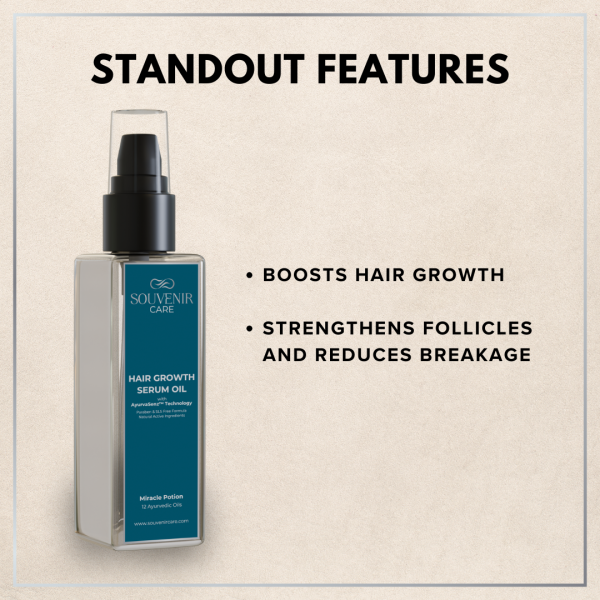 Miracle Potion Hair Growth Oil Serum - Image 2