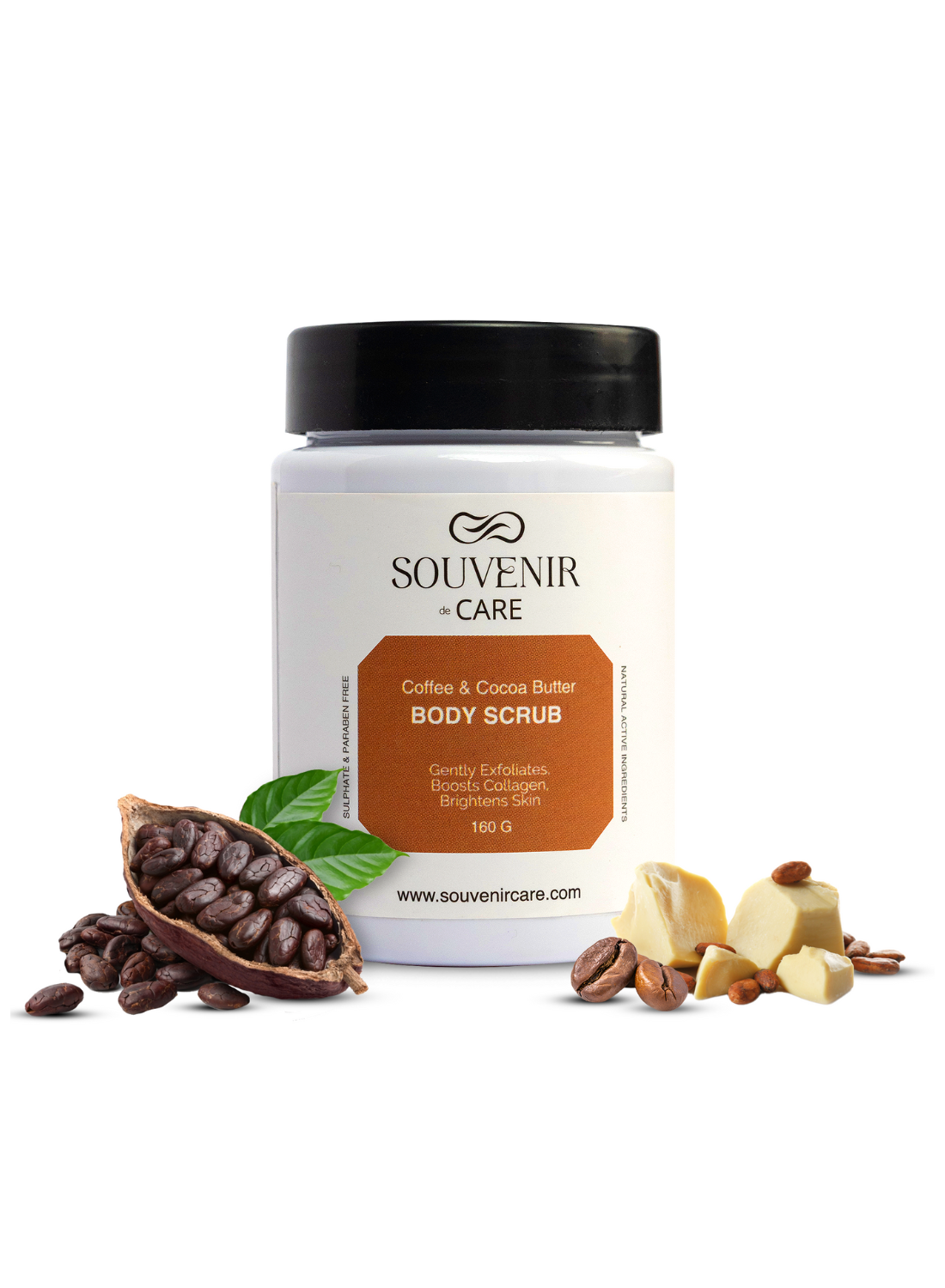 Body Scrub – Coffee & Cocoa Butter