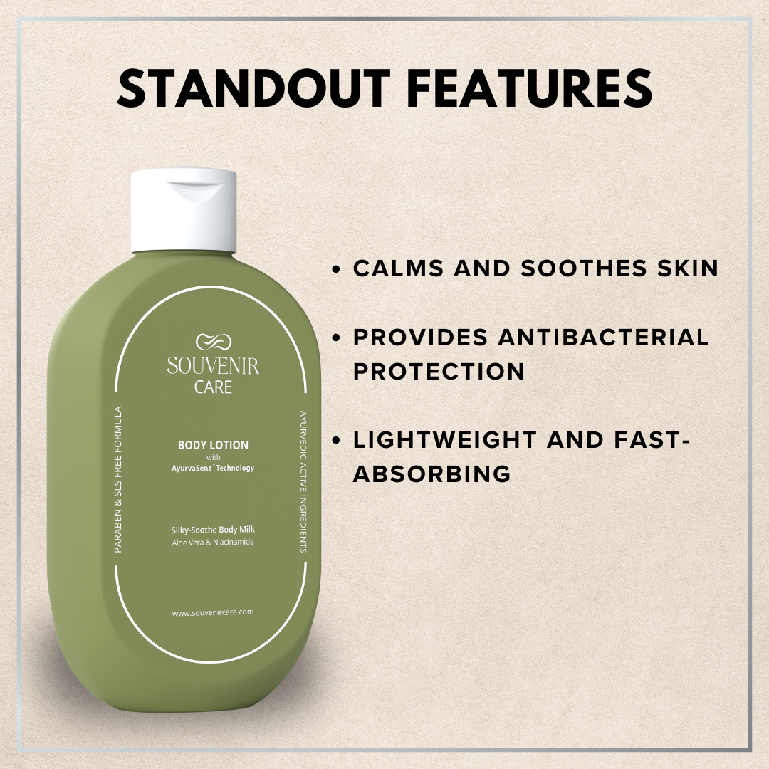 Silky-Soothe Body Milk Lotion - Image 3