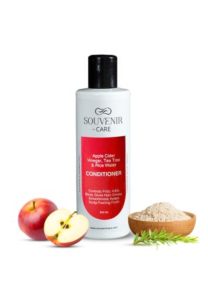 Conditioner - Apple Cider Vinegar, Tea Tree & Rice Water