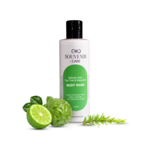 Body Wash – Salicylic Acid, Tea Tree & Bergamot