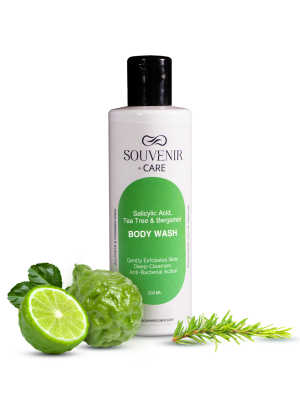 Body Wash – Salicylic Acid, Tea Tree & Bergamot