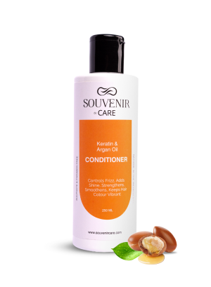 Conditioner - Keratin & Argan Oil