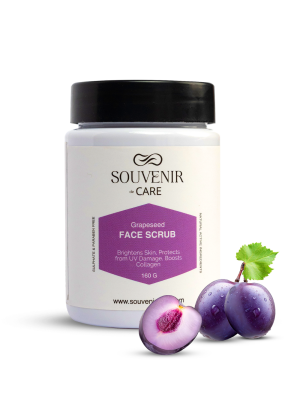 Face Scrub – Grapeseed