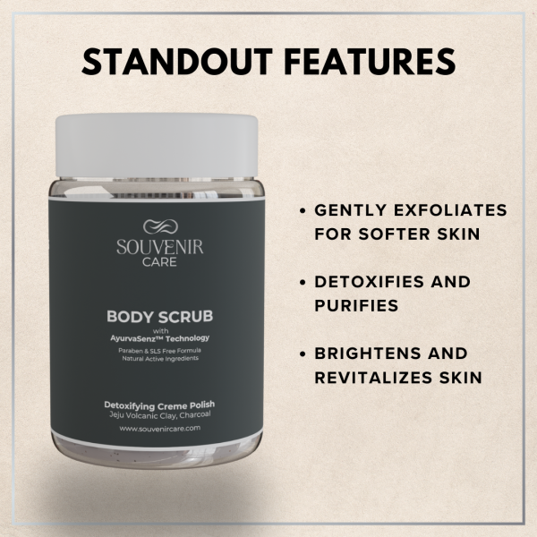 Detoxifying Crème Polish – Jeju Body Scrub - Image 2
