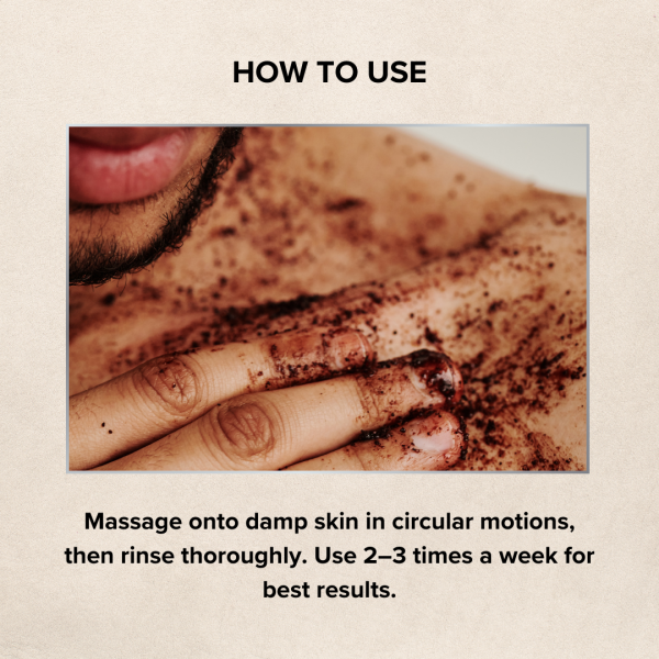 Detoxifying Crème Polish – Jeju Body Scrub - Image 4