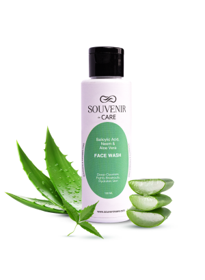Face Wash – Salicylic Acid, Neem & Aloe Vera