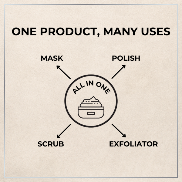 Detoxifying Crème Polish – Jeju Body Scrub - Image 5