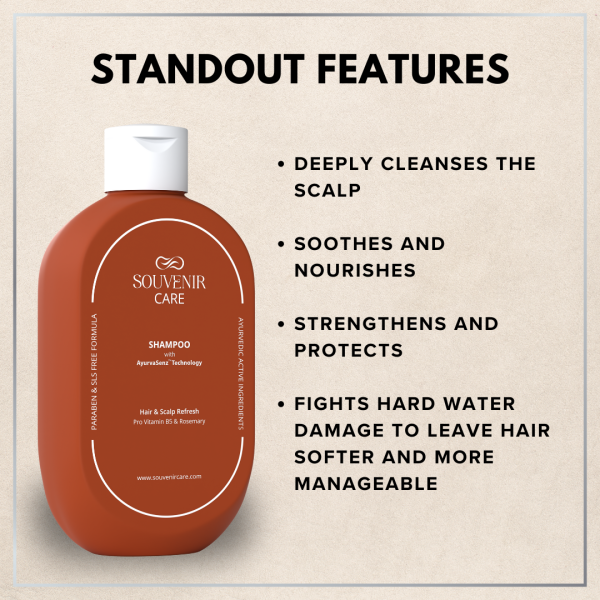 Hair & Scalp Refresh Shampoo - Image 3