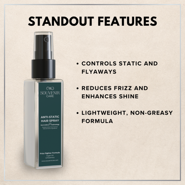 Frizz Fighter Formula Hair Anti-Static Spray - Image 2