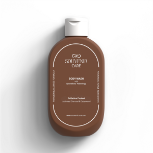 Pollution Protect Charcoal & Cedarwood Body Wash