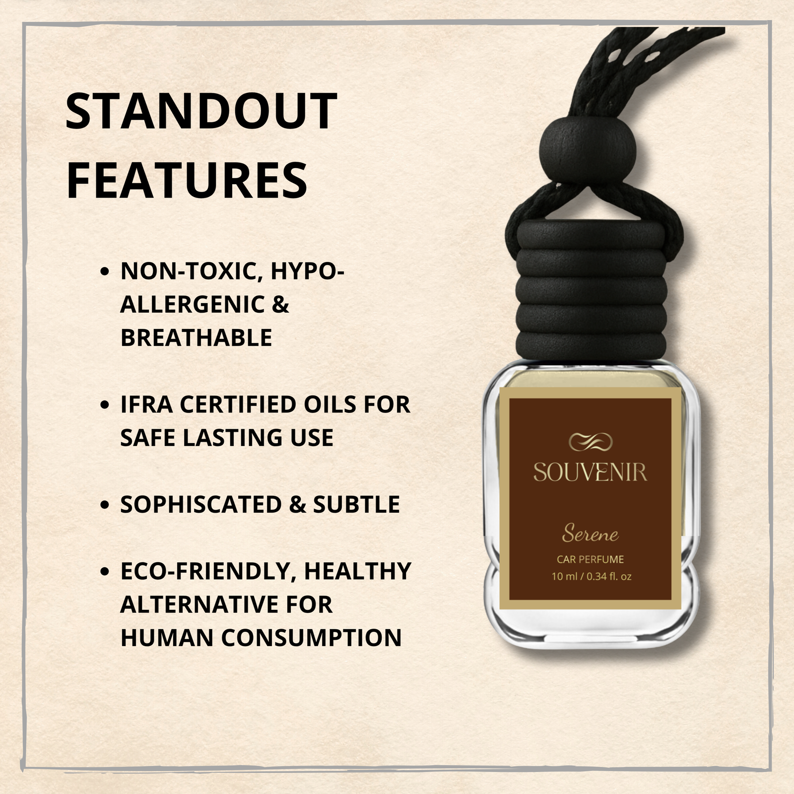 Car Perfume - Serene | 10ml - Image 4