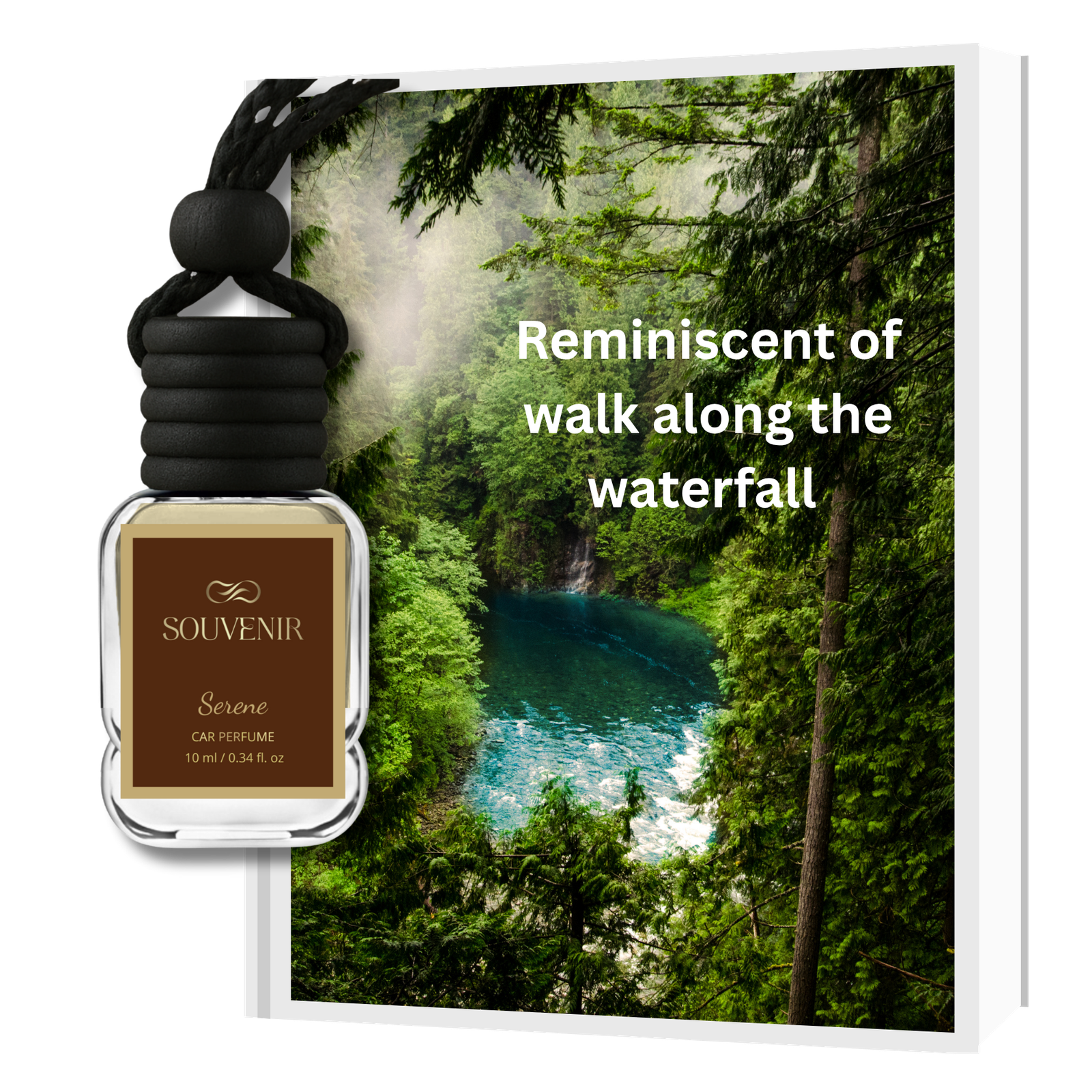 Car Perfume - Serene | 10ml - Image 2
